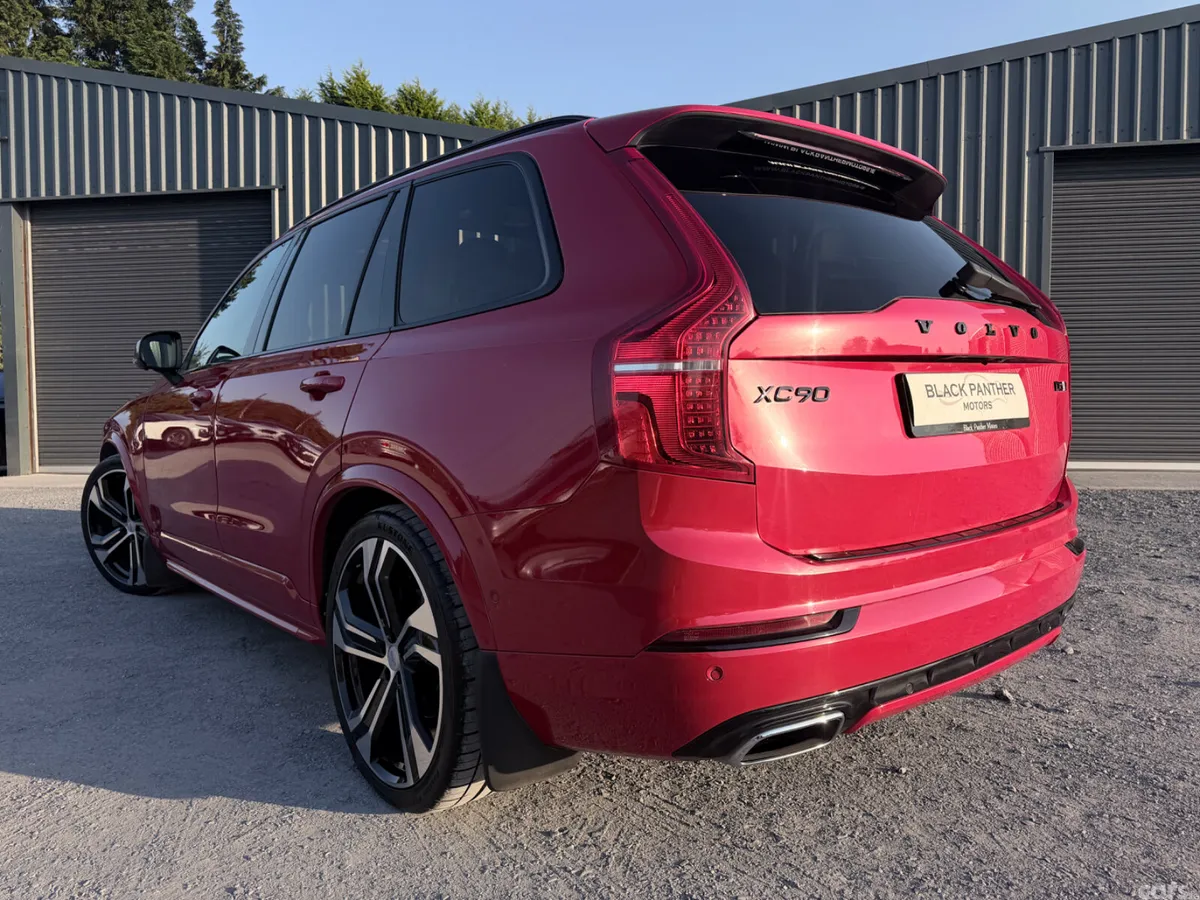 Volvo XC90 SUV, Diesel, 2017, Red