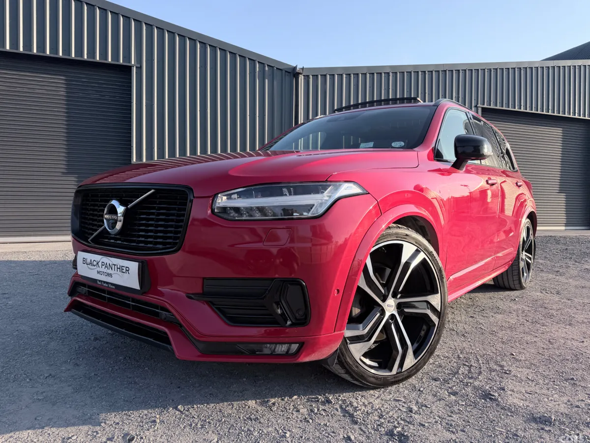 Volvo XC90 SUV, Diesel, 2017, Red