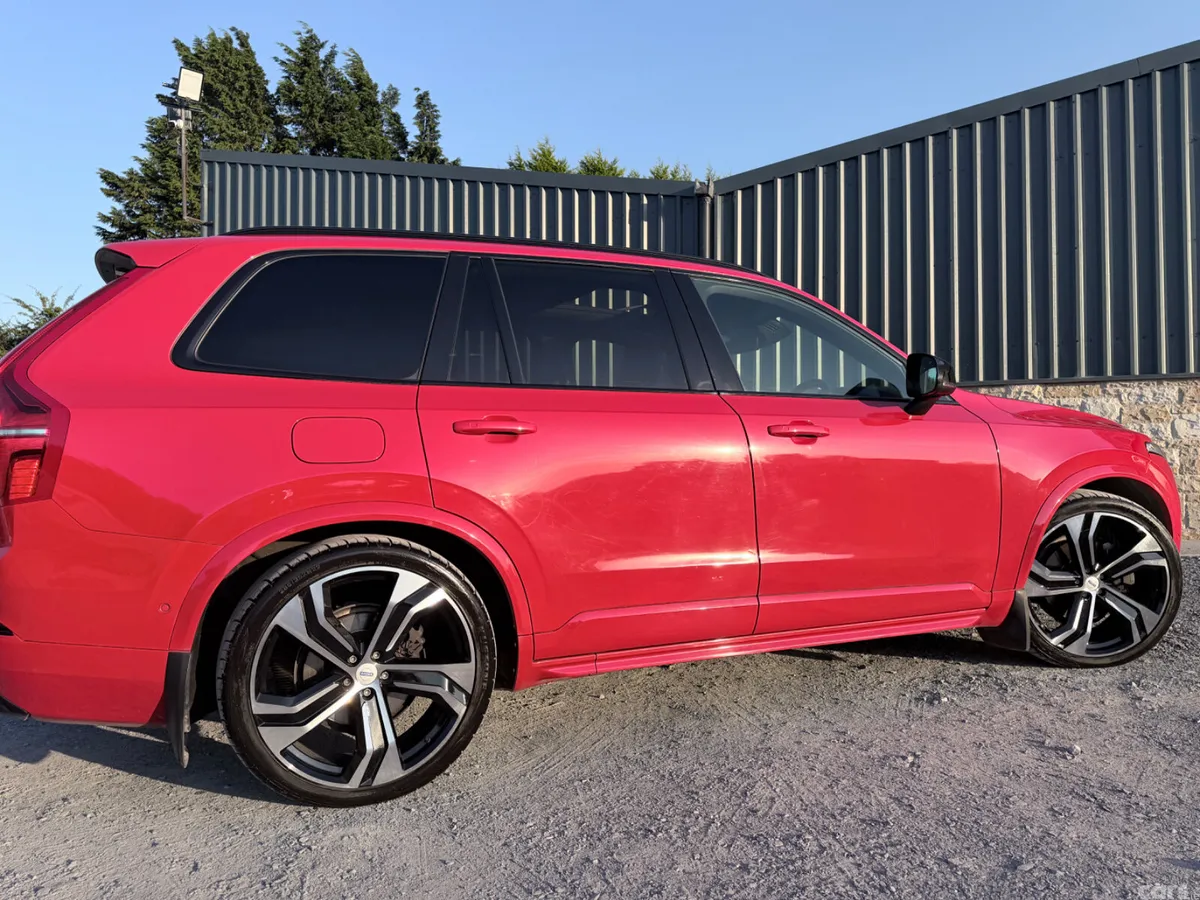 Volvo XC90 SUV, Diesel, 2017, Red