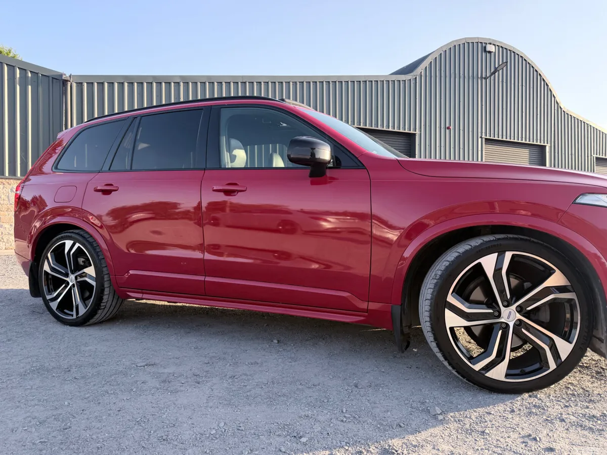 Volvo XC90 SUV, Diesel, 2017, Red