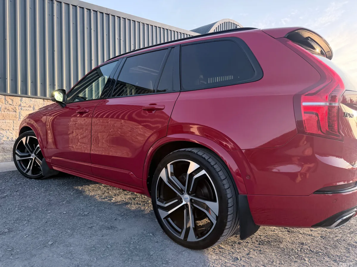 Volvo XC90 SUV, Diesel, 2017, Red