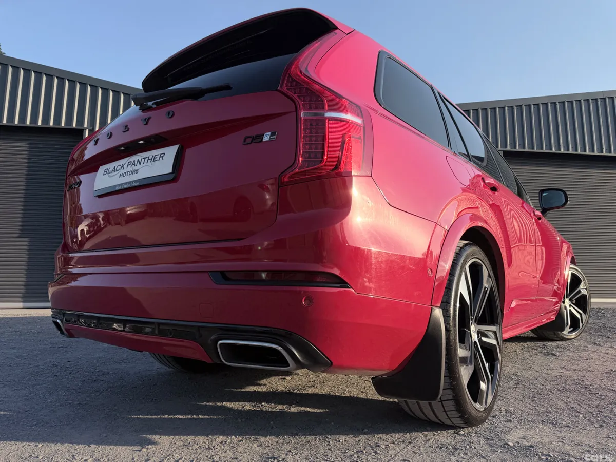 Volvo XC90 SUV, Diesel, 2017, Red