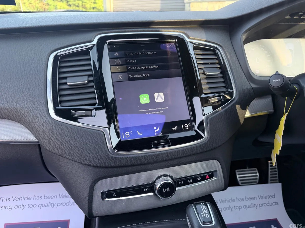 Volvo XC90 SUV, Diesel, 2017, Red
