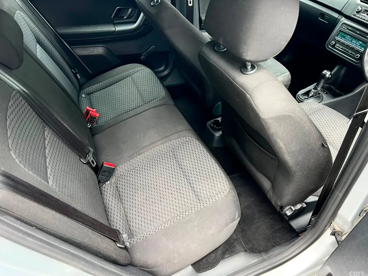 Skoda Fabia Estate, Petrol, 2012, Silver