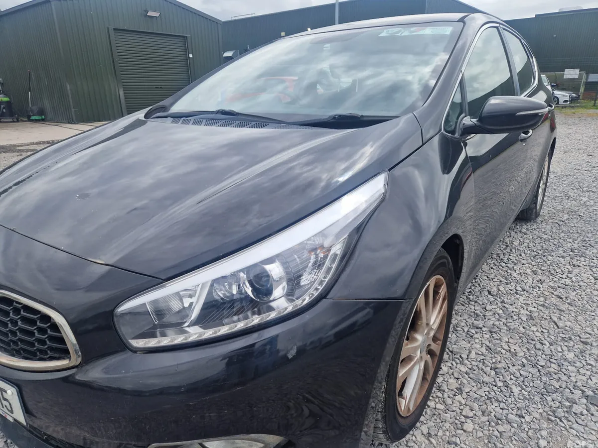 Kia Ceed Hatchback, Diesel, 2013, Black