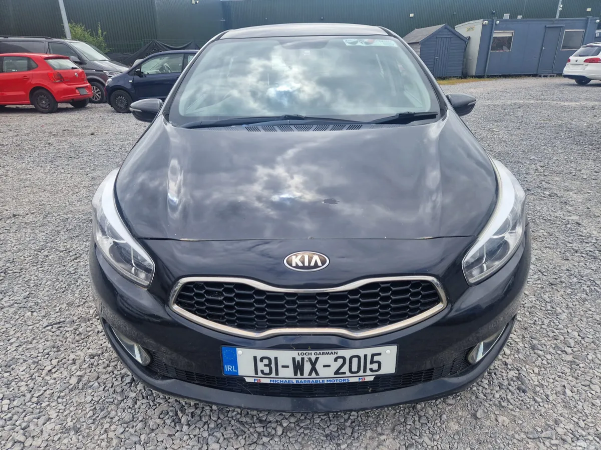 Kia Ceed Hatchback, Diesel, 2013, Black