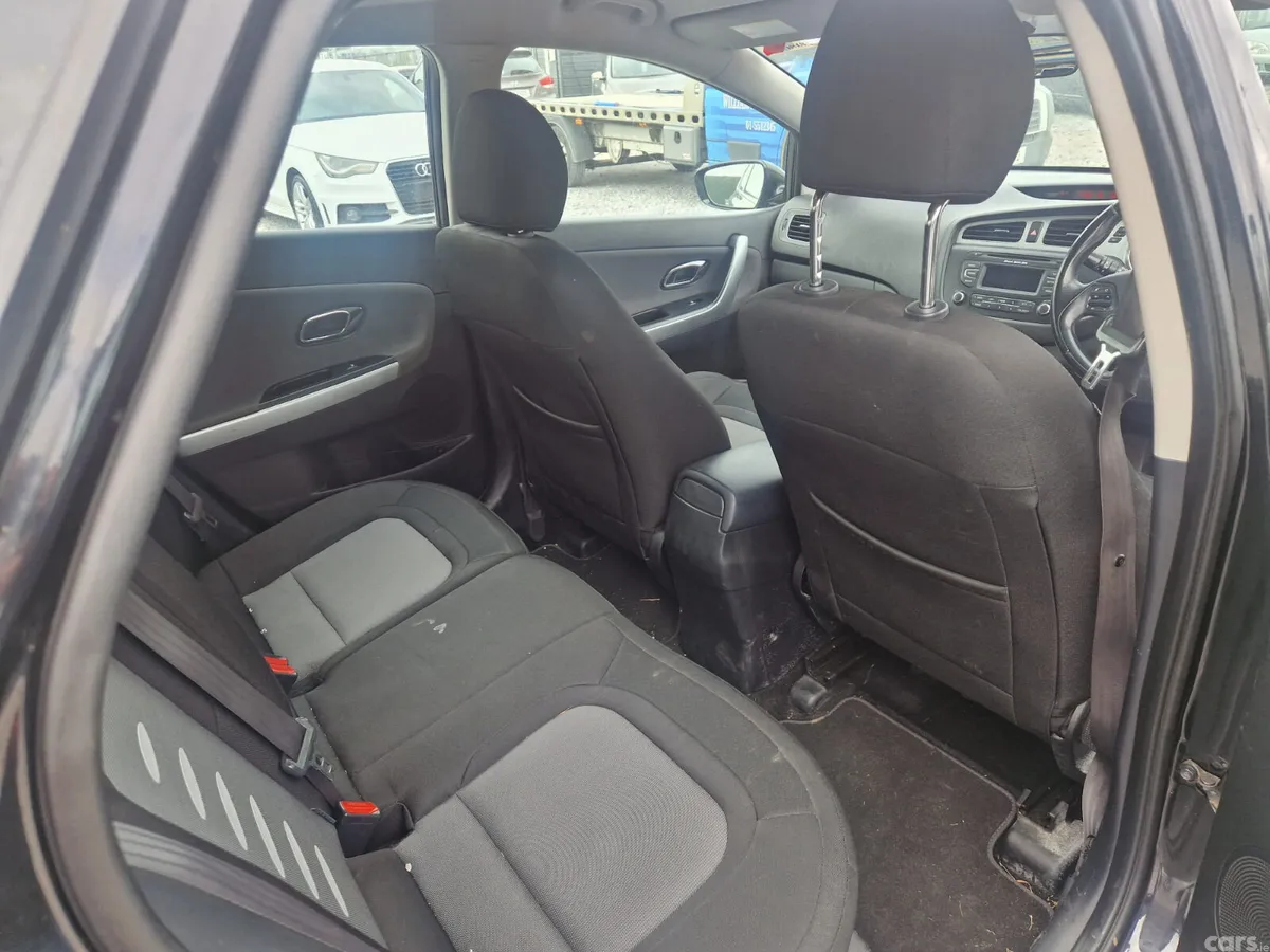 Kia Ceed Hatchback, Diesel, 2013, Black