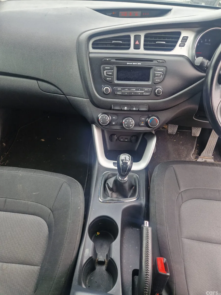Kia Ceed Hatchback, Diesel, 2013, Black
