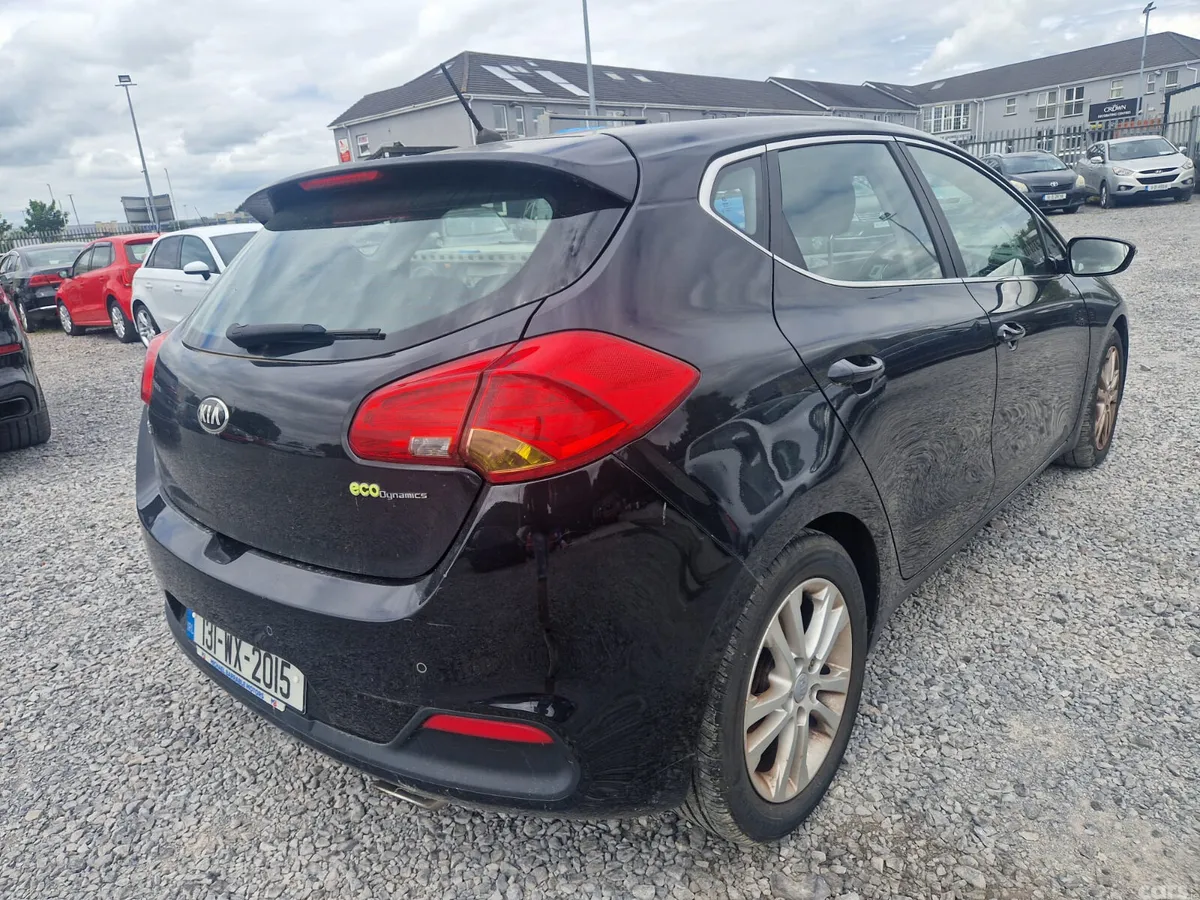 Kia Ceed Hatchback, Diesel, 2013, Black