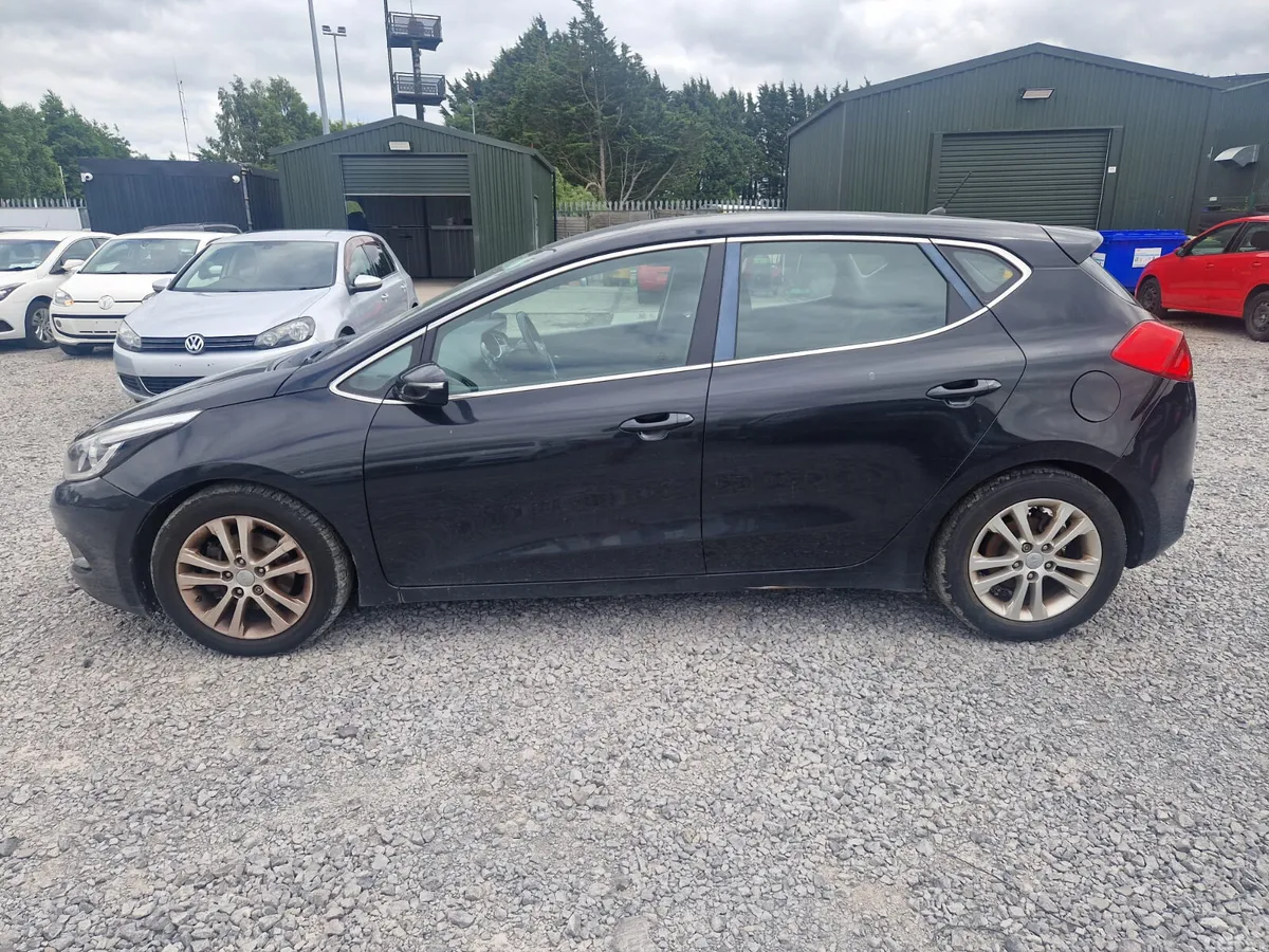 Kia Ceed Hatchback, Diesel, 2013, Black