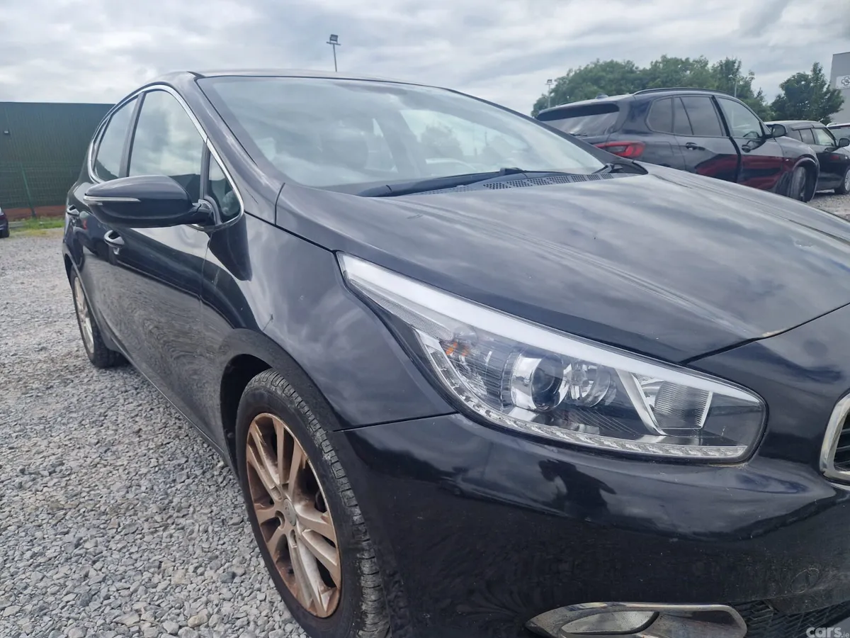 Kia Ceed Hatchback, Diesel, 2013, Black