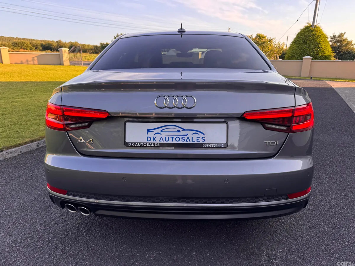 Audi A4 Saloon, Diesel, 2017, Grey