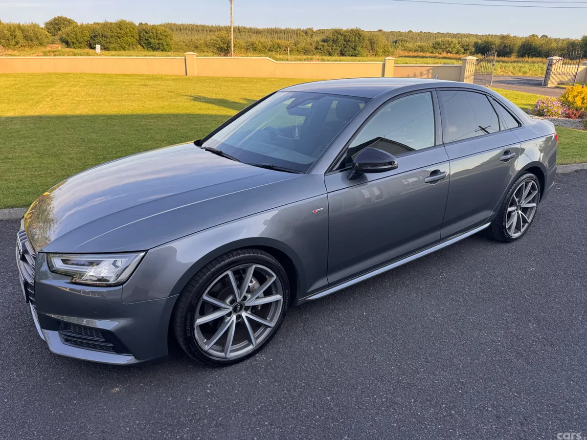Audi A4 Saloon, Diesel, 2017, Grey