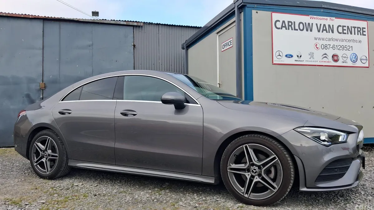 Mercedes-Benz CLA Saloon, Diesel, 2022, Grey