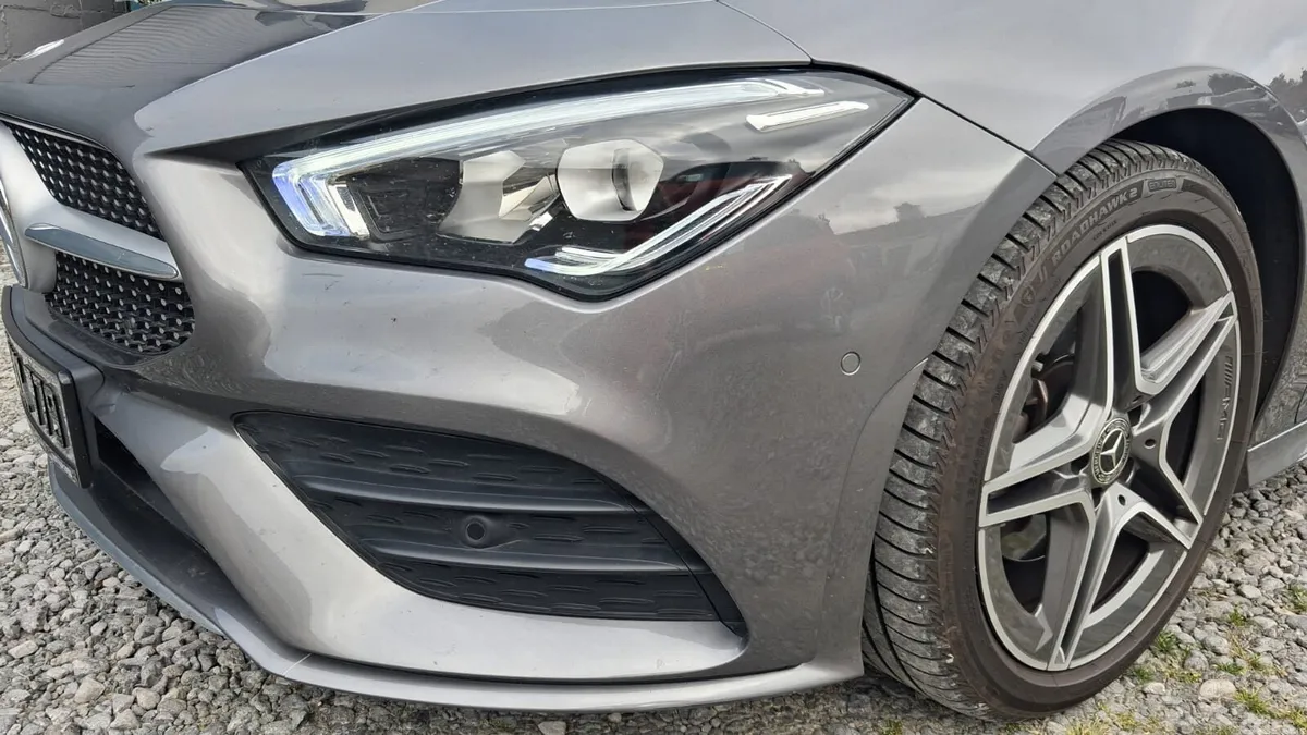 Mercedes-Benz CLA Saloon, Diesel, 2022, Grey