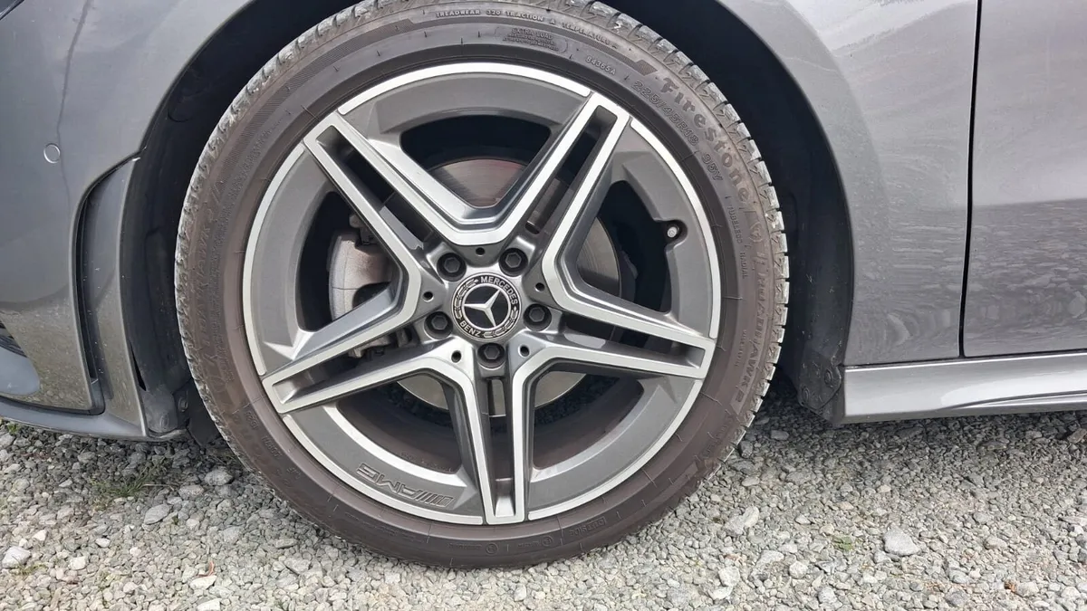 Mercedes-Benz CLA Saloon, Diesel, 2022, Grey