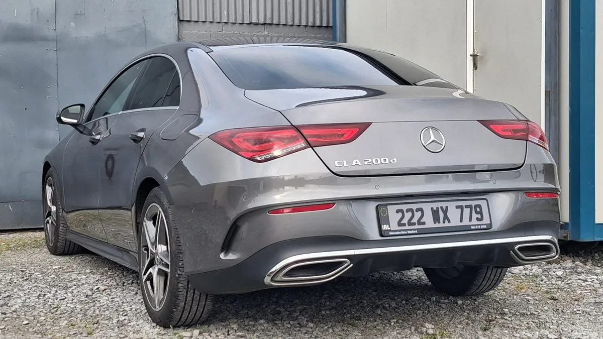 Mercedes-Benz CLA Saloon, Diesel, 2022, Grey