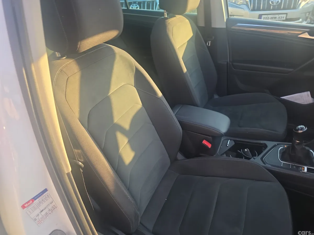Volkswagen Tiguan SUV, Diesel, 2019, White