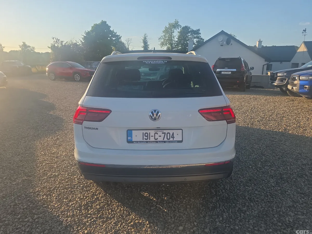 Volkswagen Tiguan SUV, Diesel, 2019, White