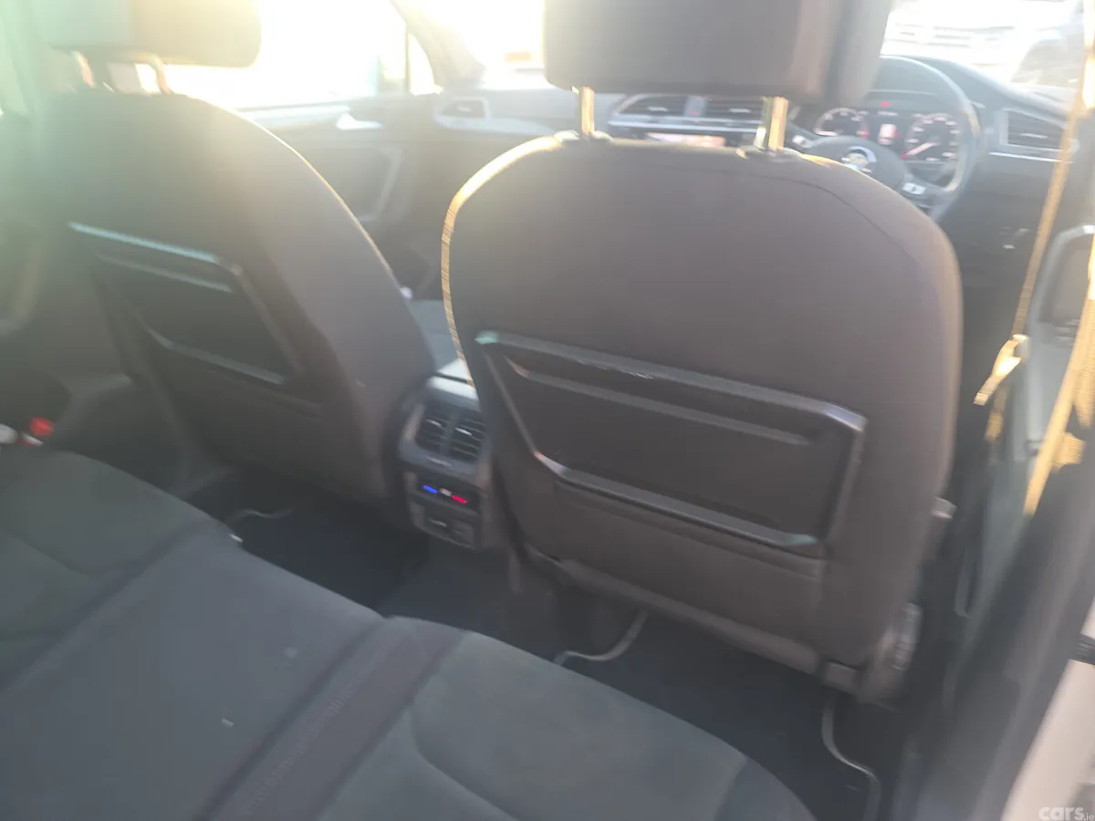 Volkswagen Tiguan SUV, Diesel, 2019, White