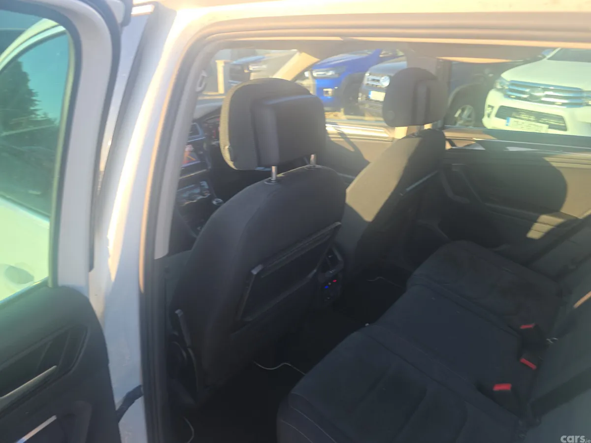Volkswagen Tiguan SUV, Diesel, 2019, White
