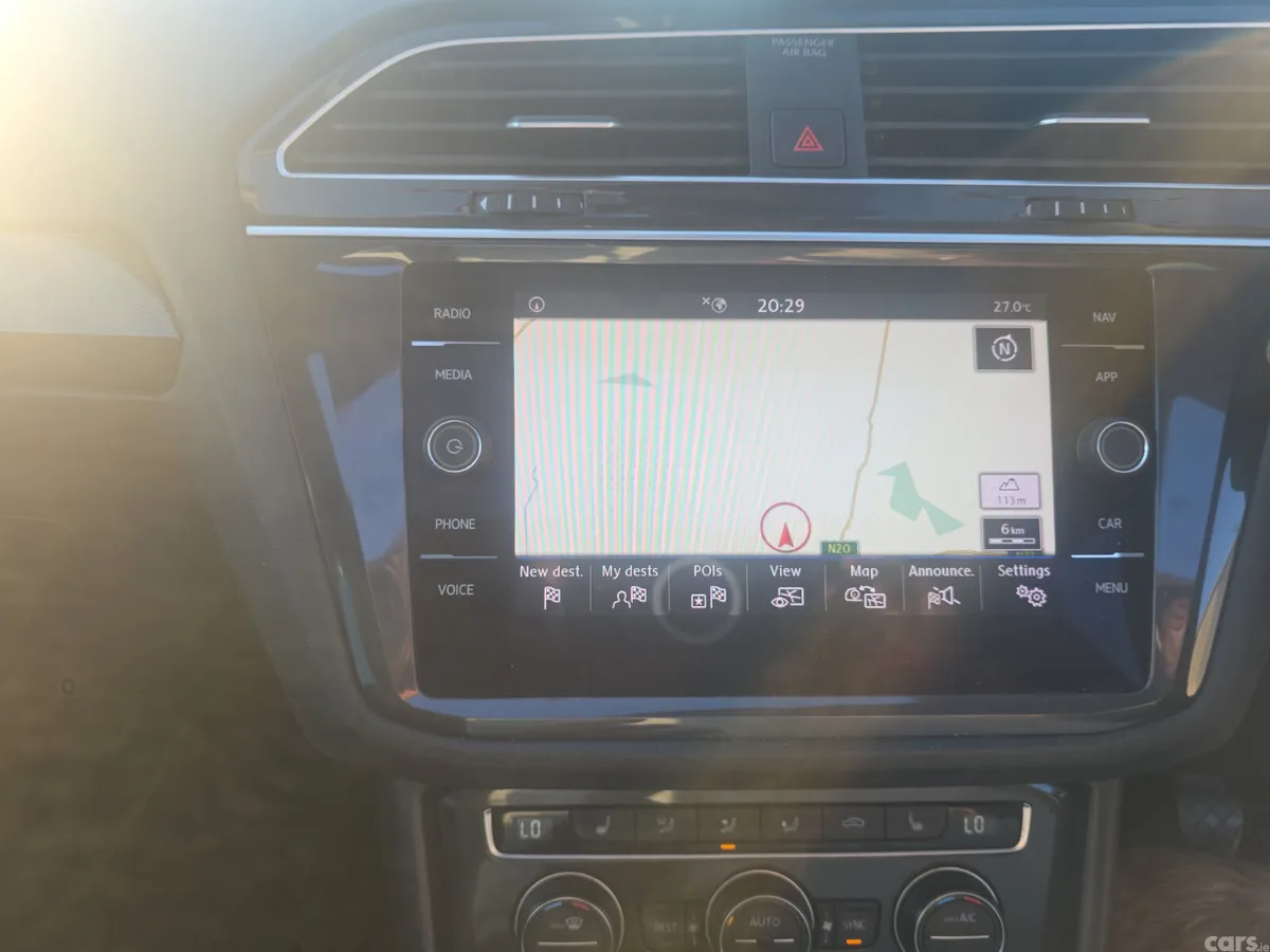 Volkswagen Tiguan SUV, Diesel, 2019, White