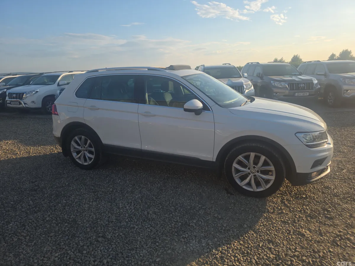 Volkswagen Tiguan SUV, Diesel, 2019, White