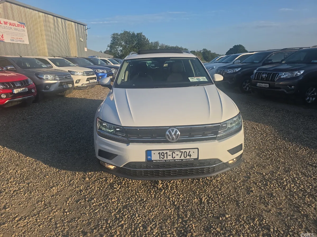 Volkswagen Tiguan SUV, Diesel, 2019, White