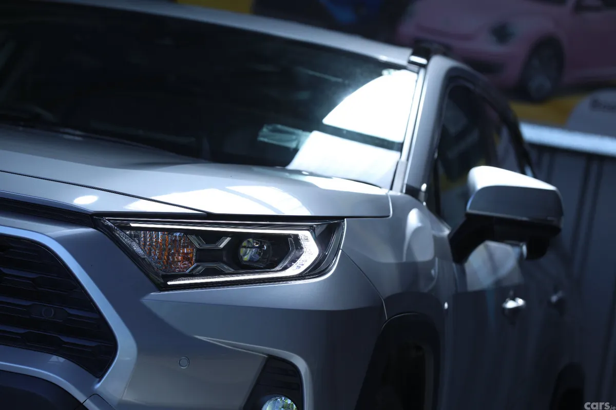 Toyota RAV4 SUV, Petrol Hybrid, 2020, Silver