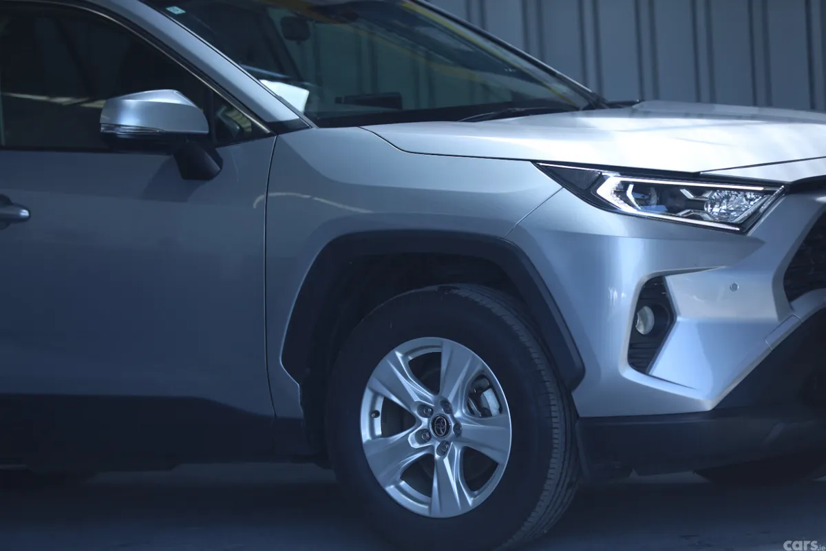 Toyota RAV4 SUV, Petrol Hybrid, 2020, Silver