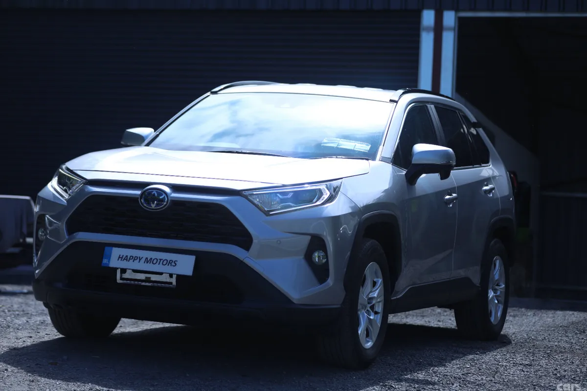 Toyota RAV4 SUV, Petrol Hybrid, 2020, Silver