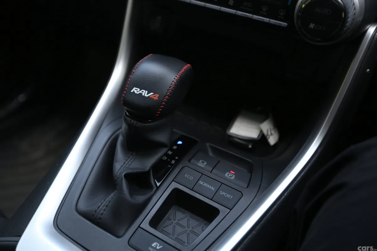Toyota RAV4 SUV, Petrol Hybrid, 2020, Silver
