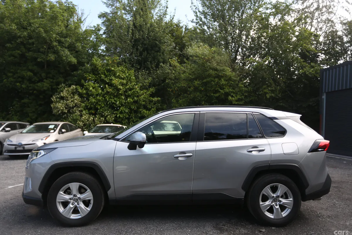 Toyota RAV4 SUV, Petrol Hybrid, 2020, Silver