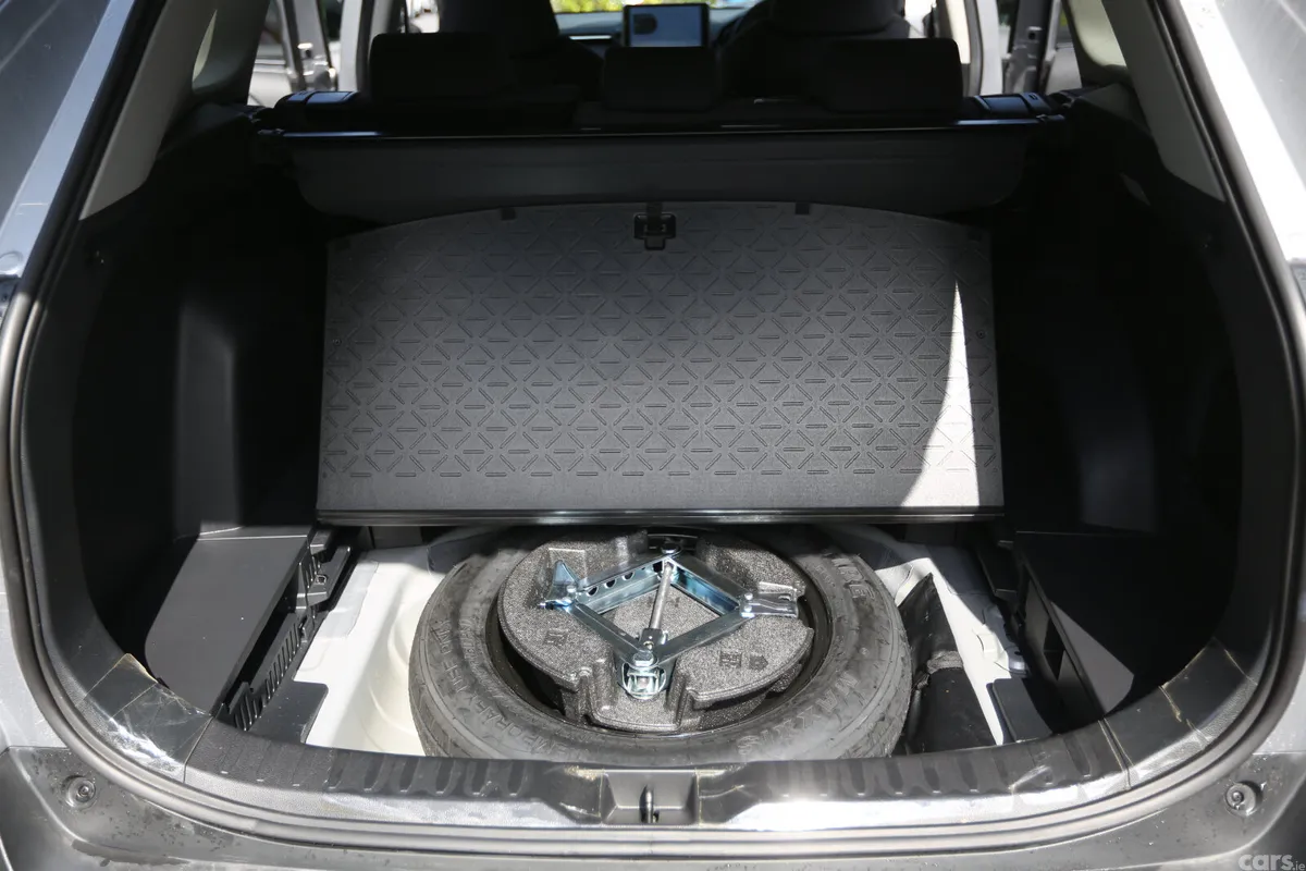Toyota RAV4 SUV, Petrol Hybrid, 2020, Silver