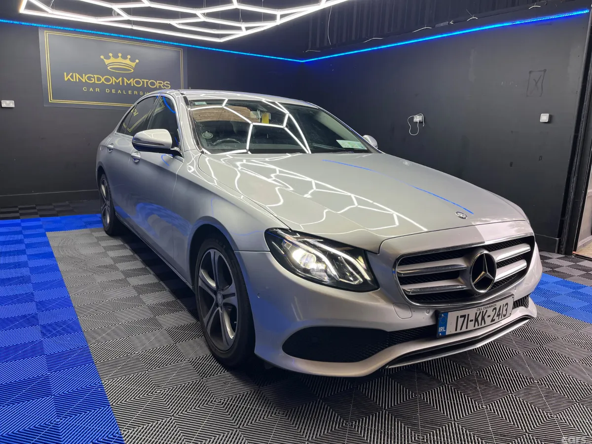 Mercedes-Benz E-Class Saloon, Diesel, 2017, Silver