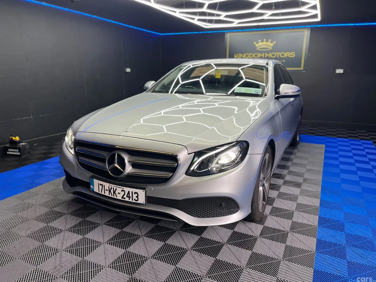 Mercedes-Benz E-Class Saloon, Diesel, 2017, Silver