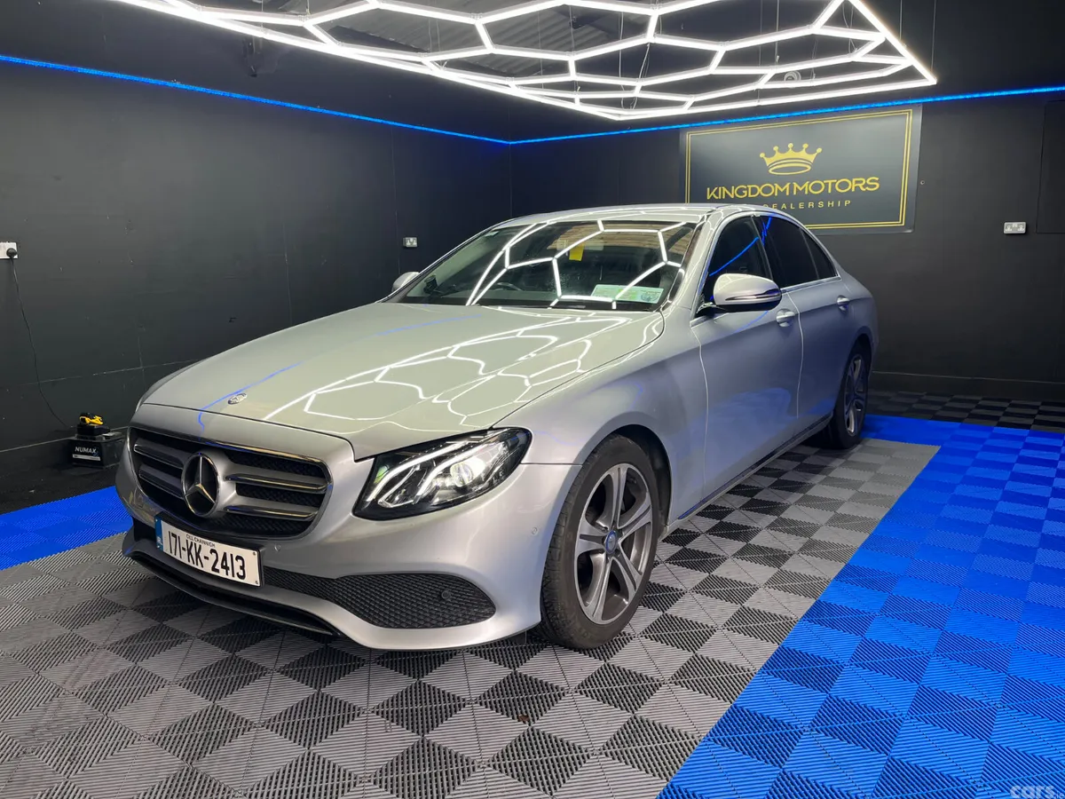 Mercedes-Benz E-Class Saloon, Diesel, 2017, Silver