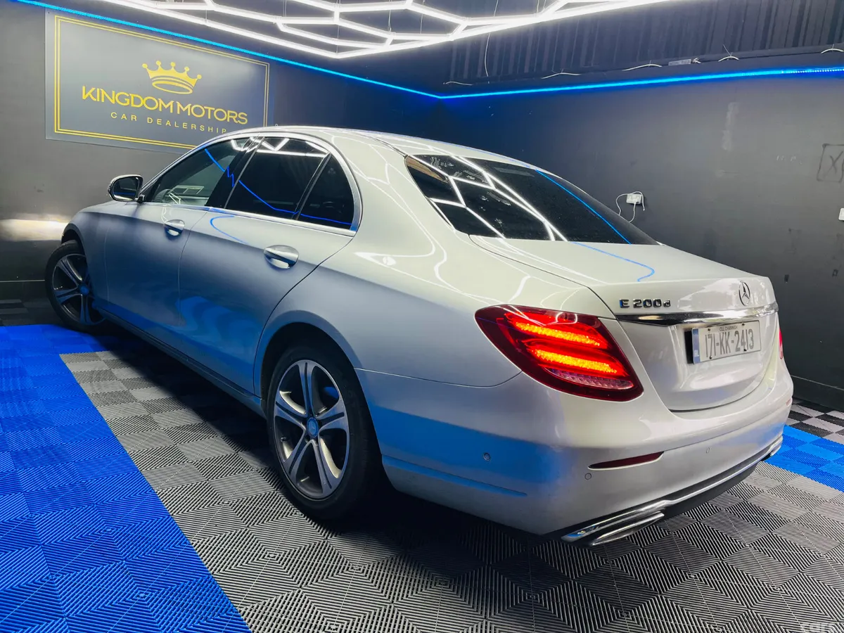 Mercedes-Benz E-Class Saloon, Diesel, 2017, Silver
