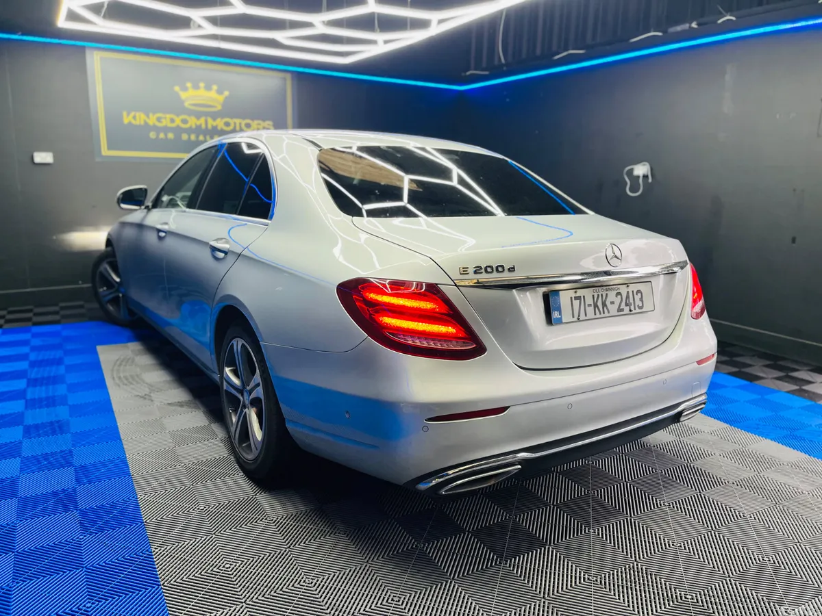 Mercedes-Benz E-Class Saloon, Diesel, 2017, Silver
