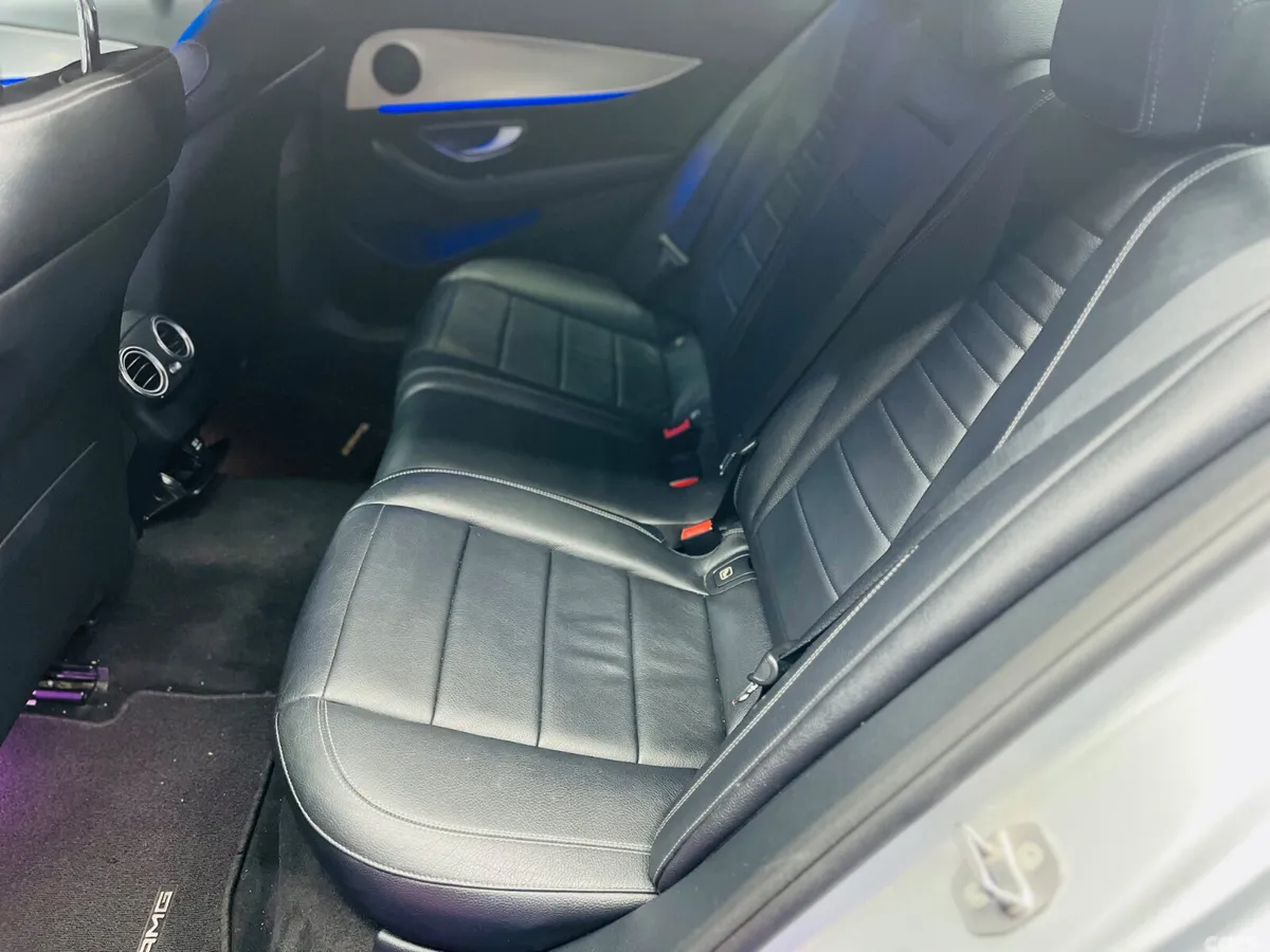 Mercedes-Benz E-Class Saloon, Diesel, 2017, Silver