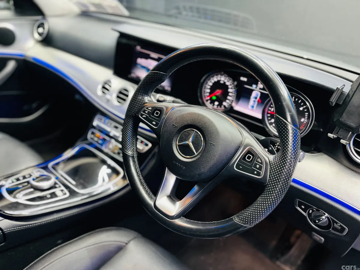 Mercedes-Benz E-Class Saloon, Diesel, 2017, Silver