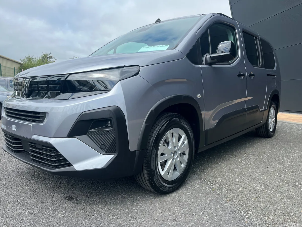 Peugeot Rifter Van, Diesel, 2026, Grey