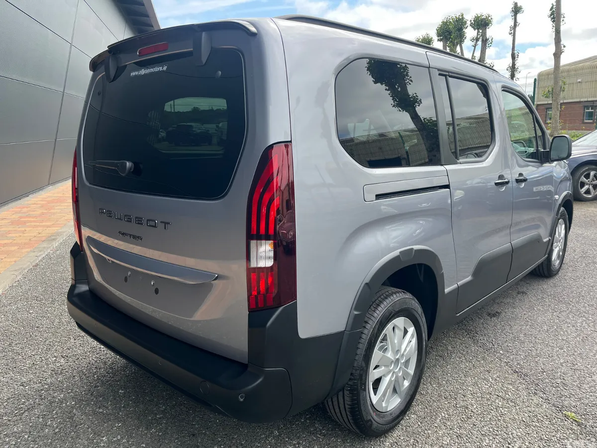 Peugeot Rifter Van, Diesel, 2026, Grey