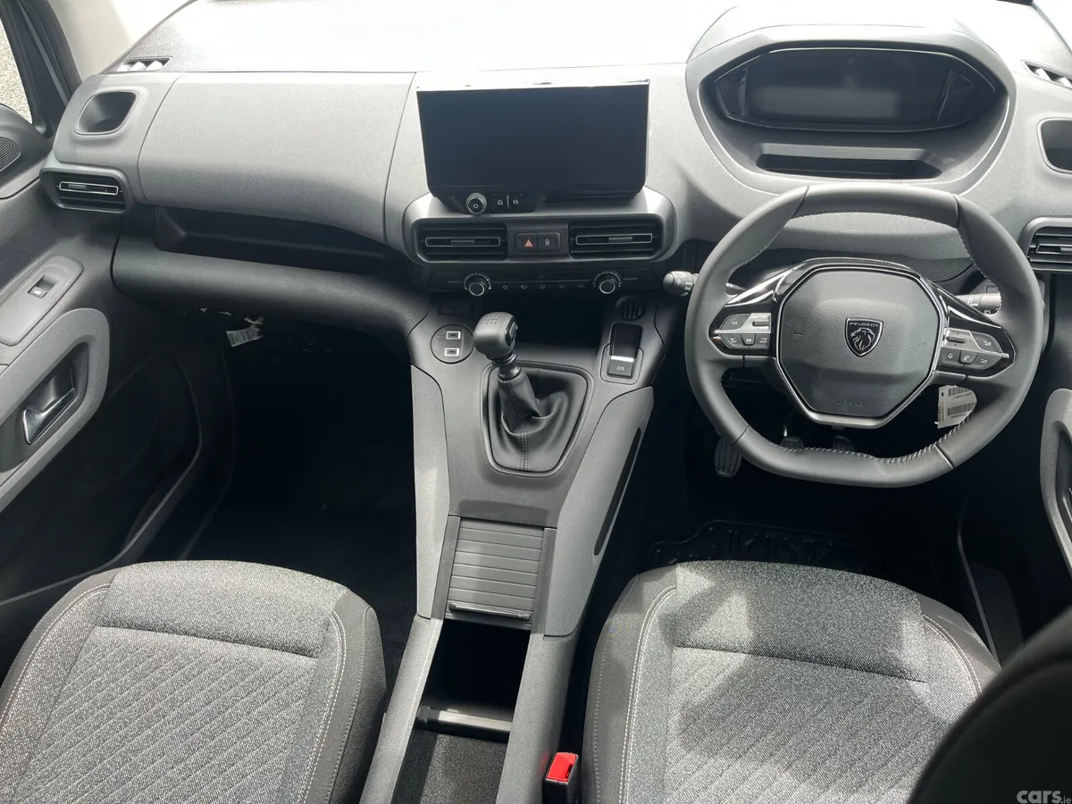 Peugeot Rifter Van, Diesel, 2026, Grey