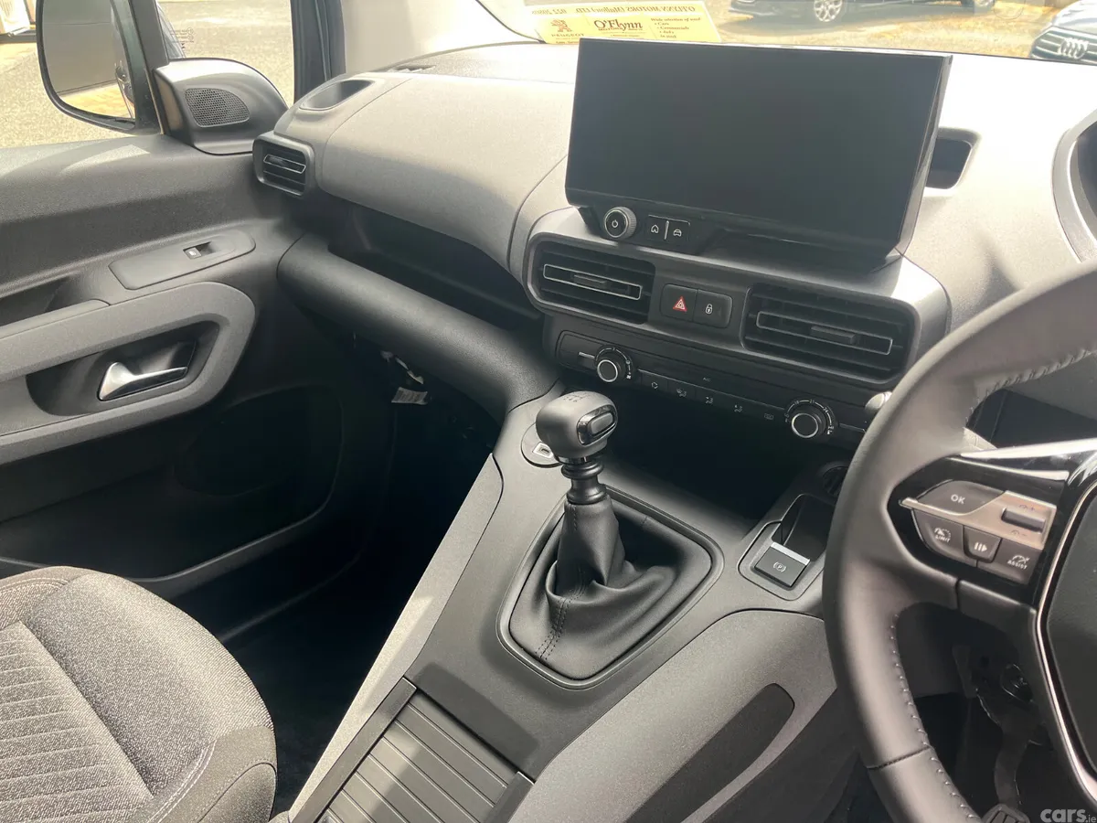Peugeot Rifter Van, Diesel, 2026, Grey