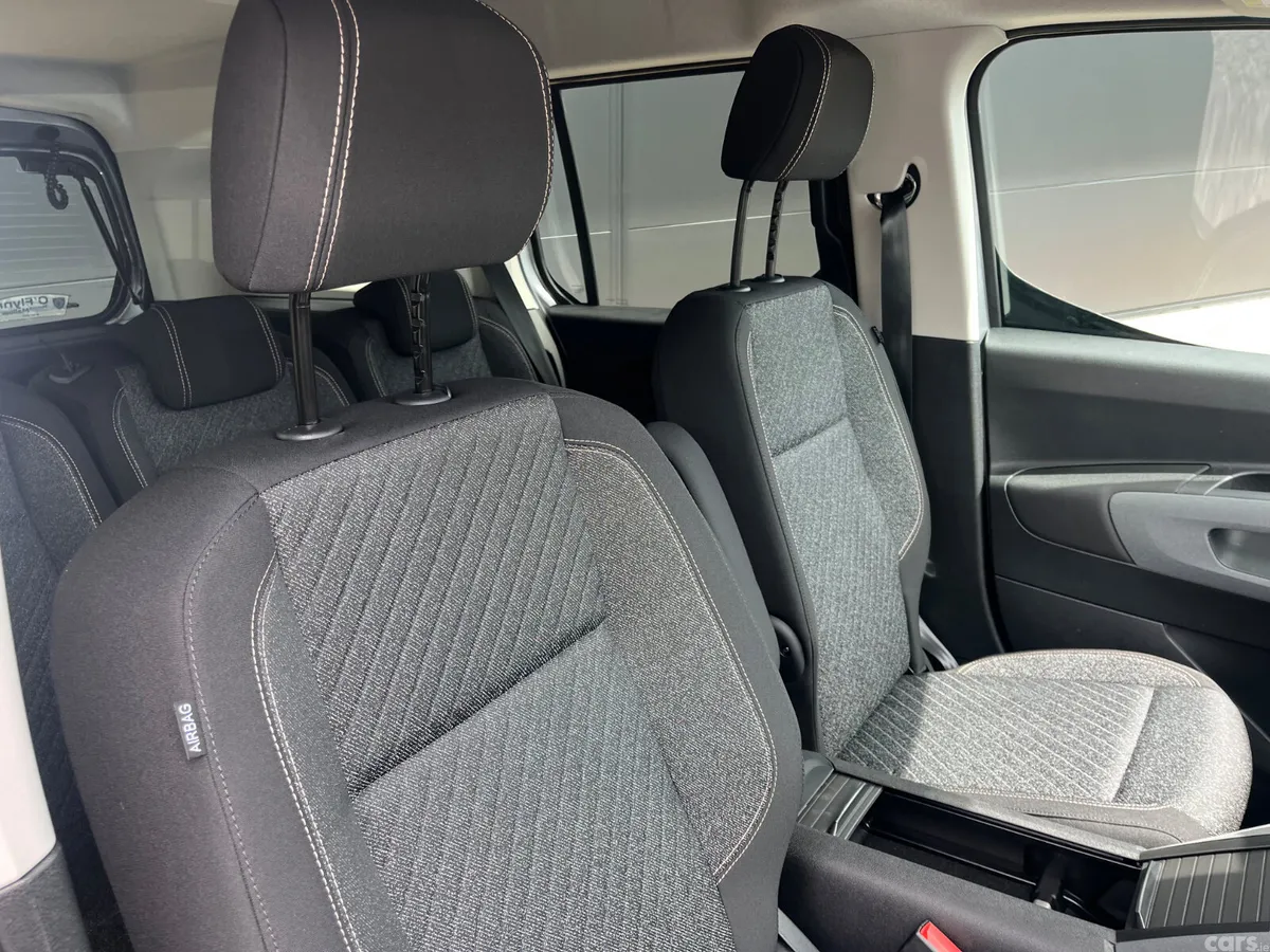 Peugeot Rifter Van, Diesel, 2026, Grey