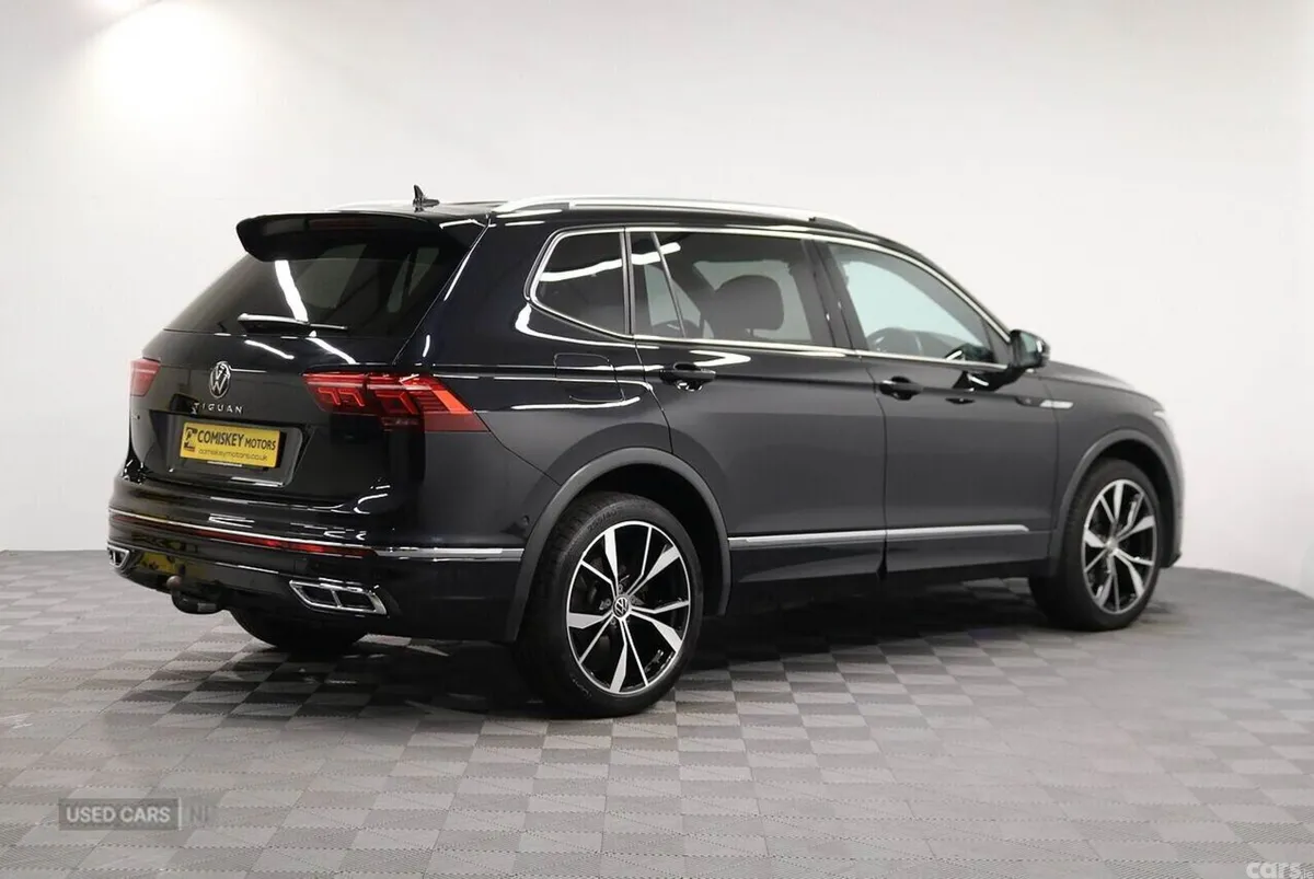 Volkswagen Tiguan Allspace SUV, Diesel, 2023, Black