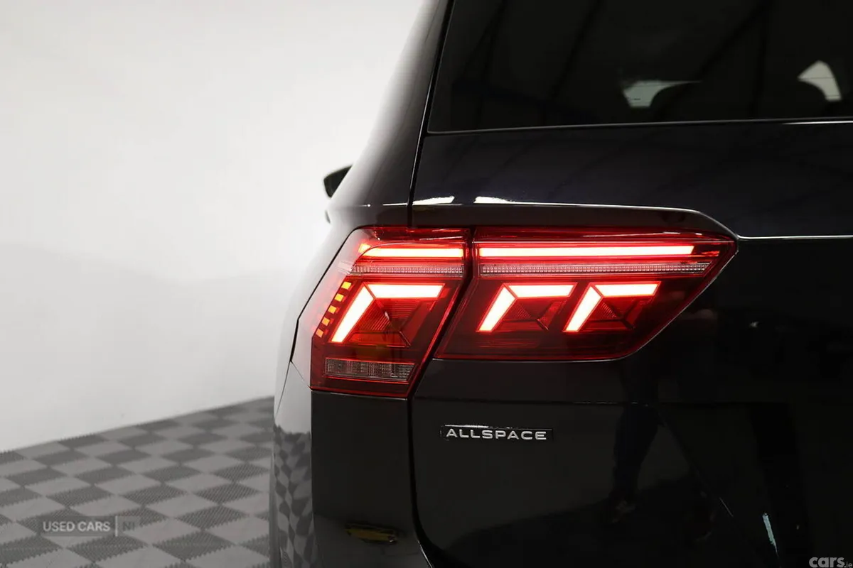 Volkswagen Tiguan Allspace SUV, Diesel, 2023, Black