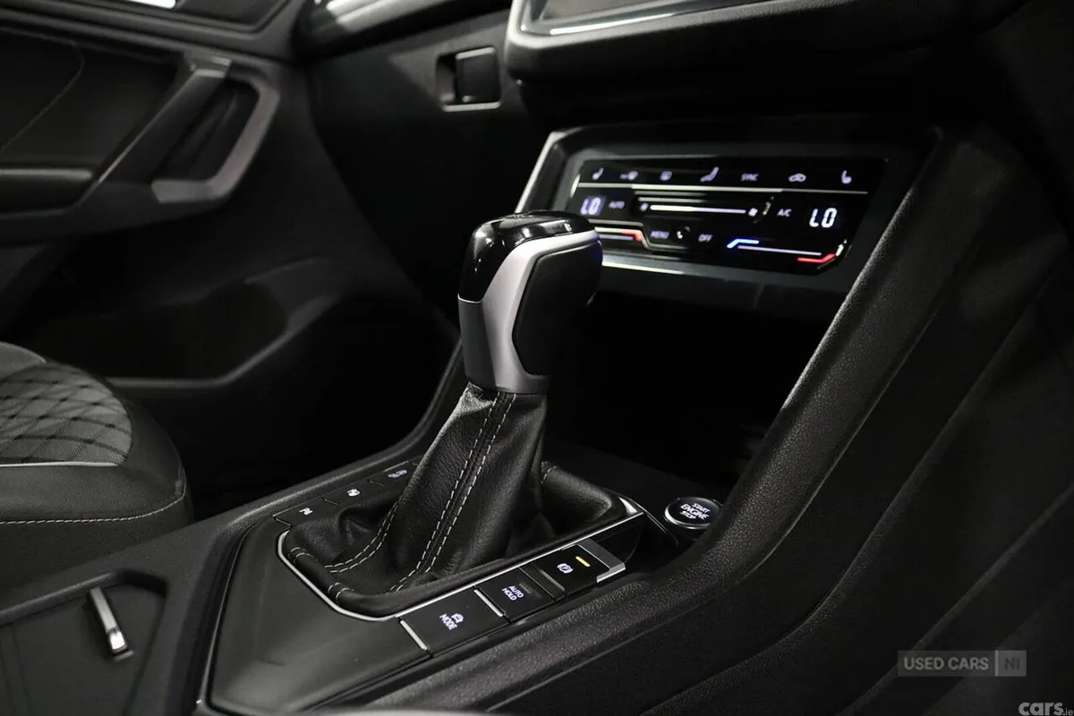 Volkswagen Tiguan Allspace SUV, Diesel, 2023, Black