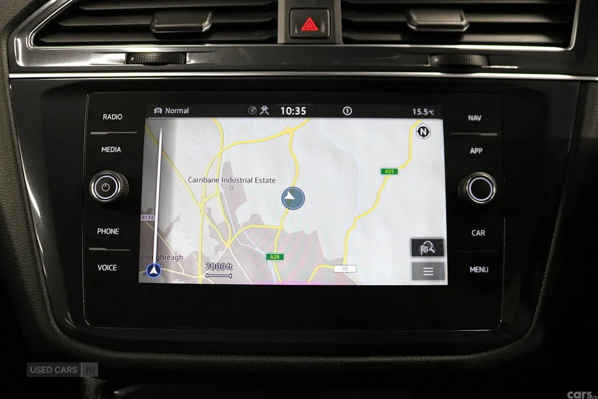 Volkswagen Tiguan Allspace SUV, Diesel, 2023, Black